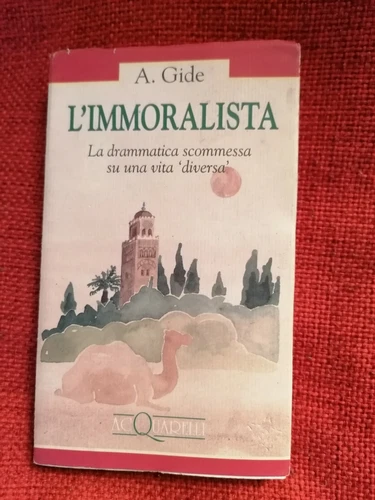 ANDRE' GIDE - L'IMMORALISTA
