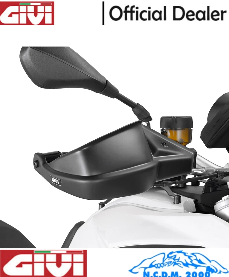 PARAMANI GIVI HP5103 IN TECNOPOLIMERO NERO BMW F 700 GS 2013 2014 2015 2016 2017 Foto 3 de 4