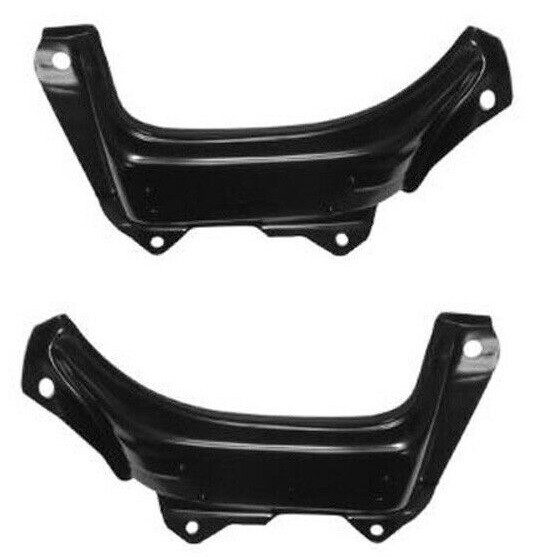 Bumper Bracket Rear Pair 196872 Nova Chevy II New eBay