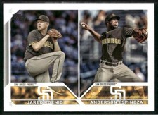 2023 Topps Update #US265 Jared Koenig / Anderson Espinoza RC