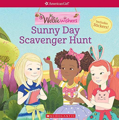 Sunny Day Scavenger Hunt (American Girl: WellieWishers) - Paperback - GOOD