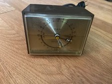 WestClox Electric 24 Hour Switch Timer S27A Made in USA Vintage MCM, brown