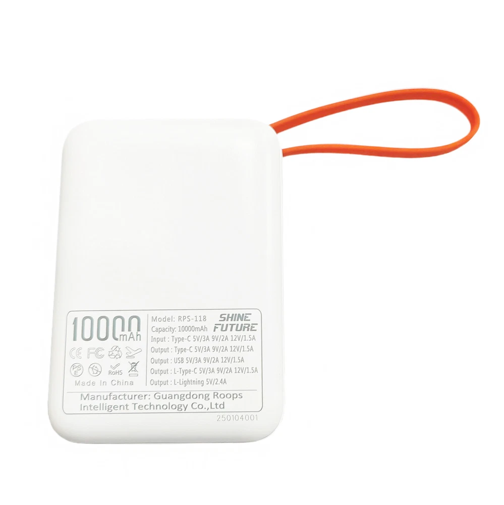 Power Bank 16000mAh Portable Charger High Capacity Power Bank for ORORO&Venustas