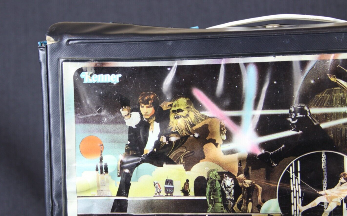 オブジェＢＯＸ Original 1978 Kenner Star Wars Mini-Action Figure Collectors Case