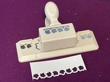 Martha Stewart FALL LEAVES Edge Border Paper Punch Maple, 1/2
