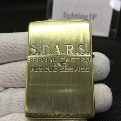 Zippo Resident Evil BIOHAZARD S.T.A.R.S. 20th Anniversary Limited