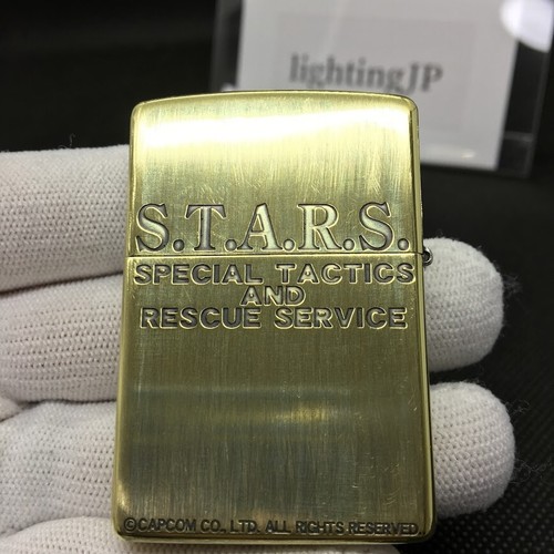Zippo Resident Evil BIOHAZARD S.T.A.R.S. 20th Anniversary limitiertes Feuerzeug Japan - Bild 10 von 16