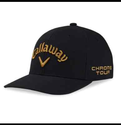 Callaway Tour Authentic Performance Pro Cap schwarz/gold