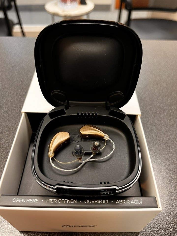 Starkey Microtech Digital Avail 20 Wireless Ric Hearing Aids | eBay