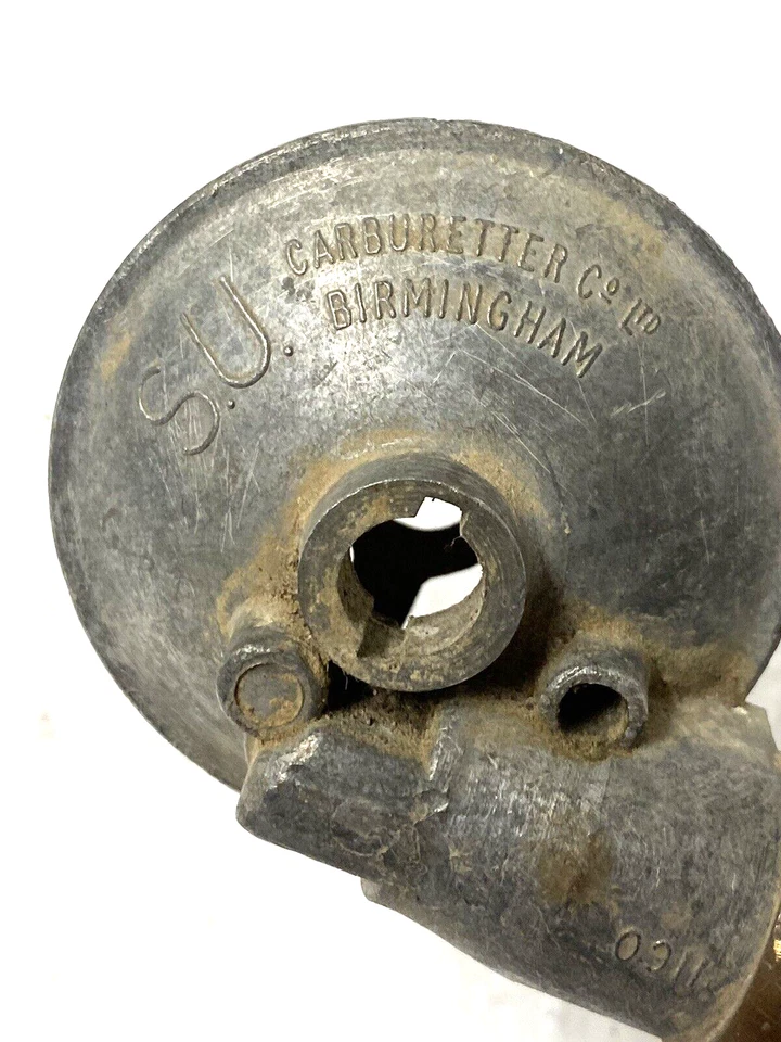 ORIGINAL AUSTIN HEALEY FUEL LINE, 100/6/4,3000?BN4?BJ8?S.U. CARBURADOR, SUMINISTRO, OEM Foto 3 de 4