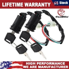 4 Pin gnition Key Switch For Sunl Taotao Coolster 50cc 70cc 90cc 110cc 125cc ATV