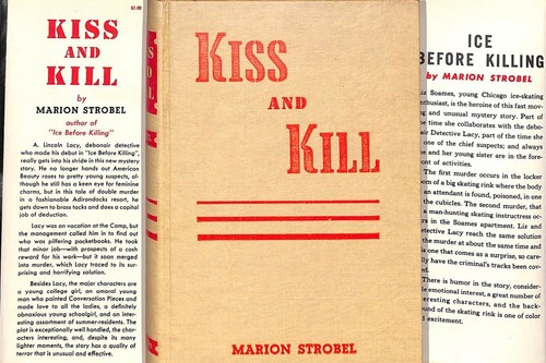 "Kiss And Kill" 1946 STROBEL, Marion - Picture 2 of 4