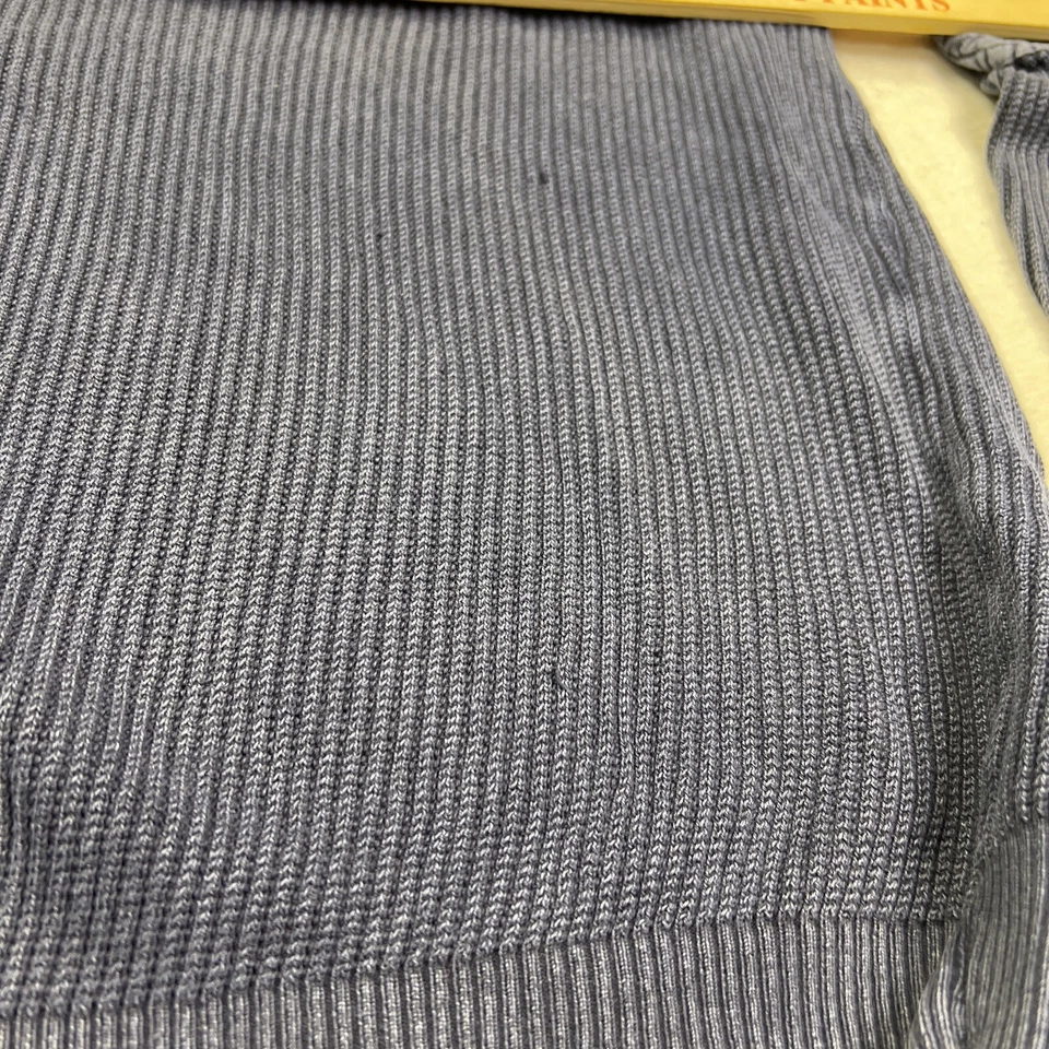 The Territory Ahead Henley XXL Hecho en Italia Camisa Acanalada Comando Parches en el Codo Foto 4 de 4