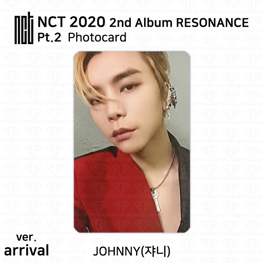 NCT 2020 2nd Album Resonance Pt.2 Photocard Access Card Arrival