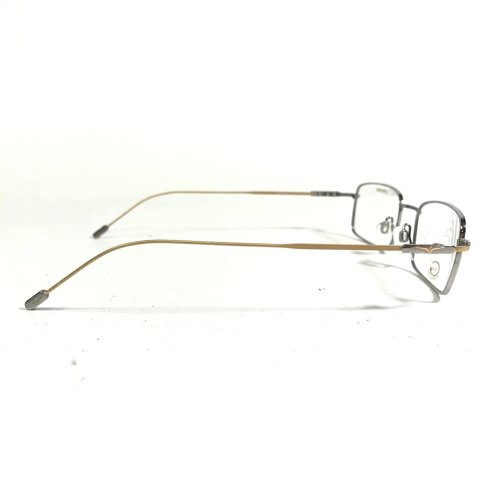 Monturas de gafas Longines by Metzler MOD 4356 023 plateadas doradas 50-19-135 Foto 3 de 4