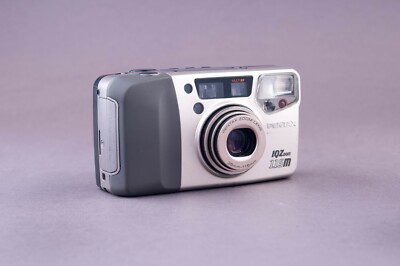 Pentax IQZoom 115M Date Point&Shoot Film Camera | eBay