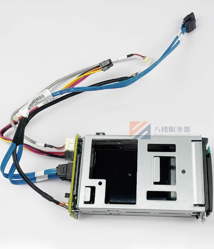 Intel R2312WTTYSR Server Rear 2.5" hard drive backplane cage with bracket - Picture 3 of 4