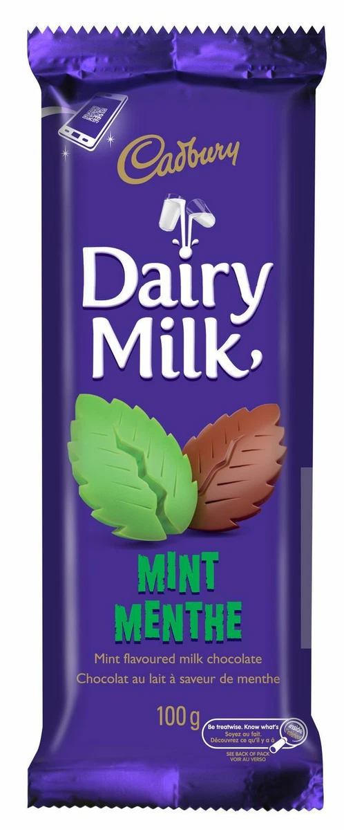 Cadbury on sale mint chocolate