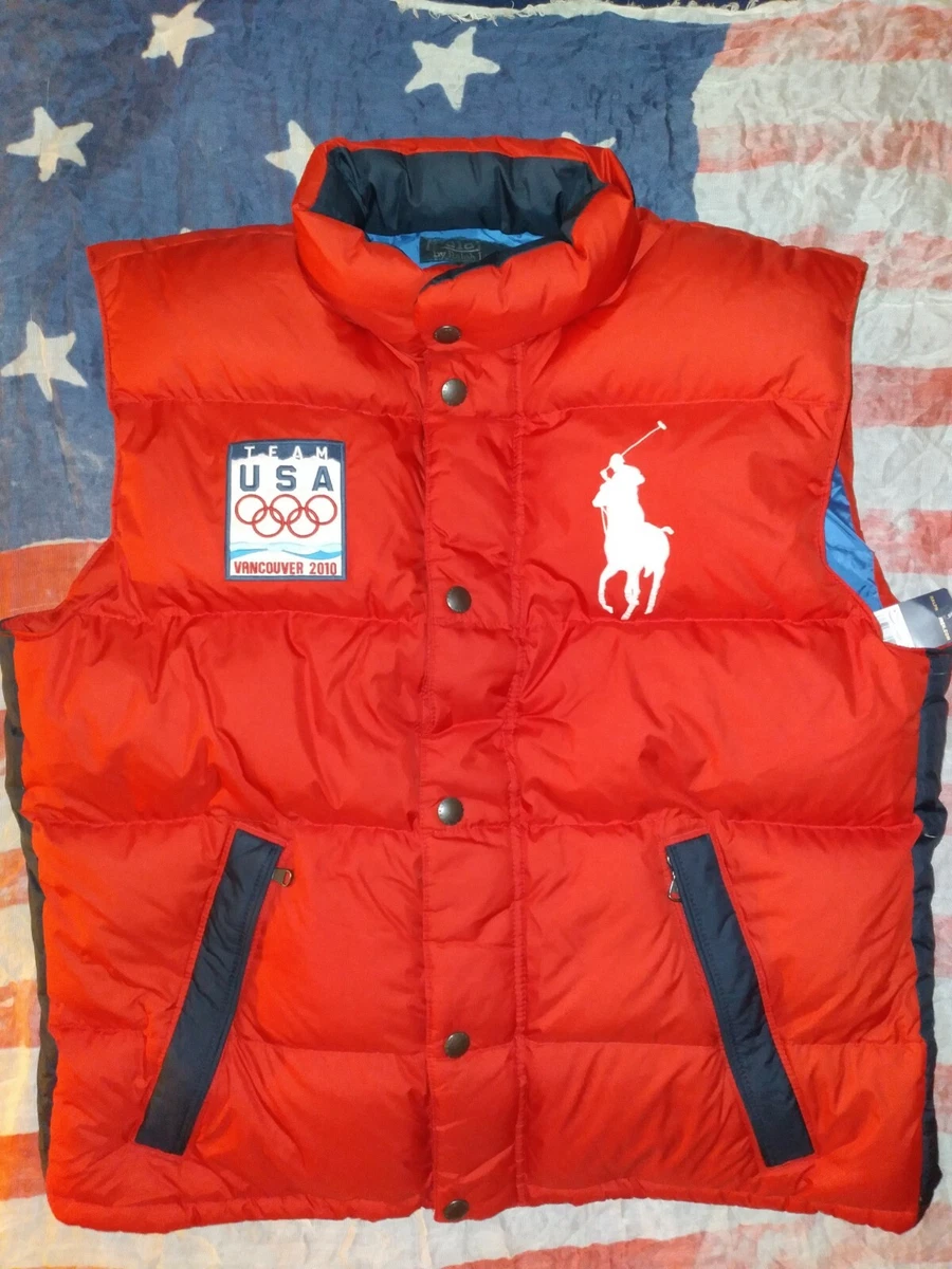 ジャケット・アウター 90s Polo by Ralph Lauren logo down vest vintage ralph lauren down jacket products for sale | eBay