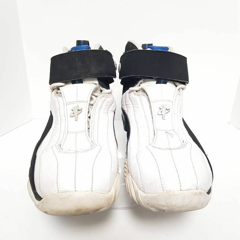 NIKE Air Penny Hardaway IV Basketball Shoes White Blue  display picture 1