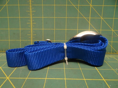 Suncor Hanging Strap Kit Stainless Steel 1" X 48" Swivel Clip Star Adjuster Blue - Bild 2 von 3