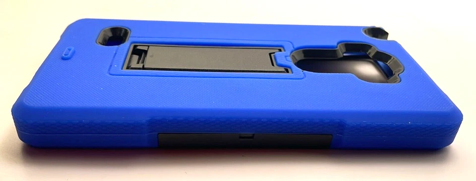 SW Ultra Protettivo Custodia Con Cavalletto per LG G Stylo, Blu - Immagine 3 di 4