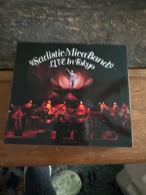 サディスティック・ミカ・バンド [LIVE in Tokyo] LIVE In Tokyo | ディスコグラフィ | サディスティック・ミカ・バンド