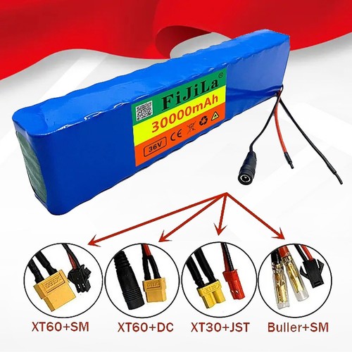36V 30Ah High Power 10S3P Li-Ion Multistecker Akkupack für E-Bike E-Scooter - Bild 15 von 24