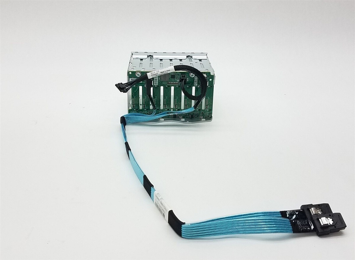 HP HPE 766957-001 871388-001 DL380 Gen10 G10 8xSFF HDD Cage
