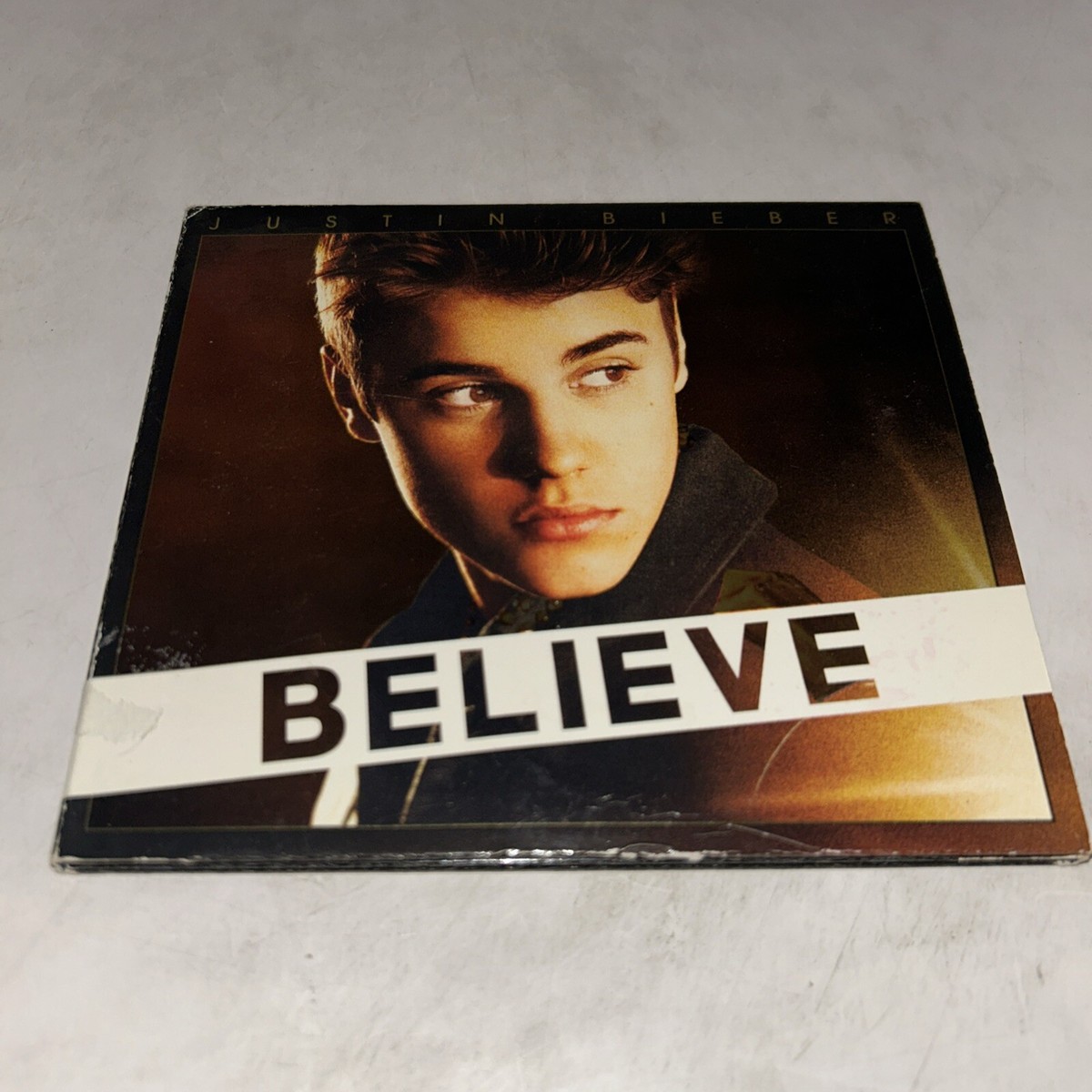 JUSTIN BIEBER • Under The Mistletoe | Believe Deluxe Edition | eBay