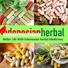 [idHerb] CAPSULES BANDOTAN Ageratum Conyzoides Natural Organic 600mg
