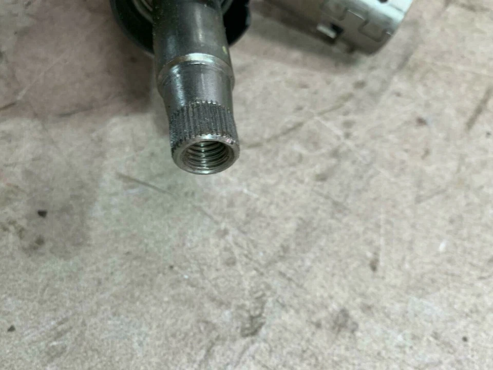 Peugeot 206 2003 columna de dirección  Foto 3 de 3