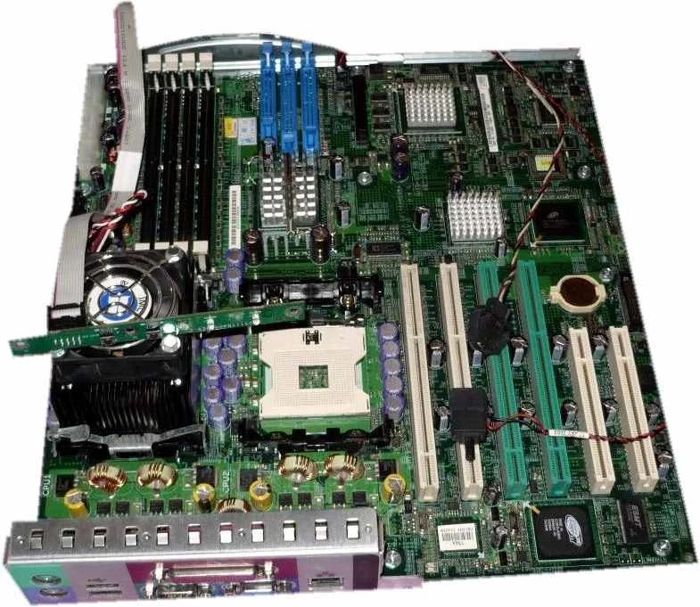 Dell Y1861 Poweredge 1600SC Motherboard with 2.4GHz CPU DAT54AMB8B4 - Image 4 of 4