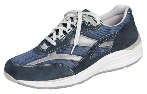 SAS Men's Shoes Journey Mesh Blue 13 