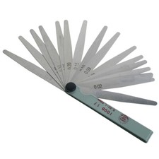 Stainless Steel Feeler Gauge 17 blades 0.02-1.00mm Motorbike For Pitbike monkey