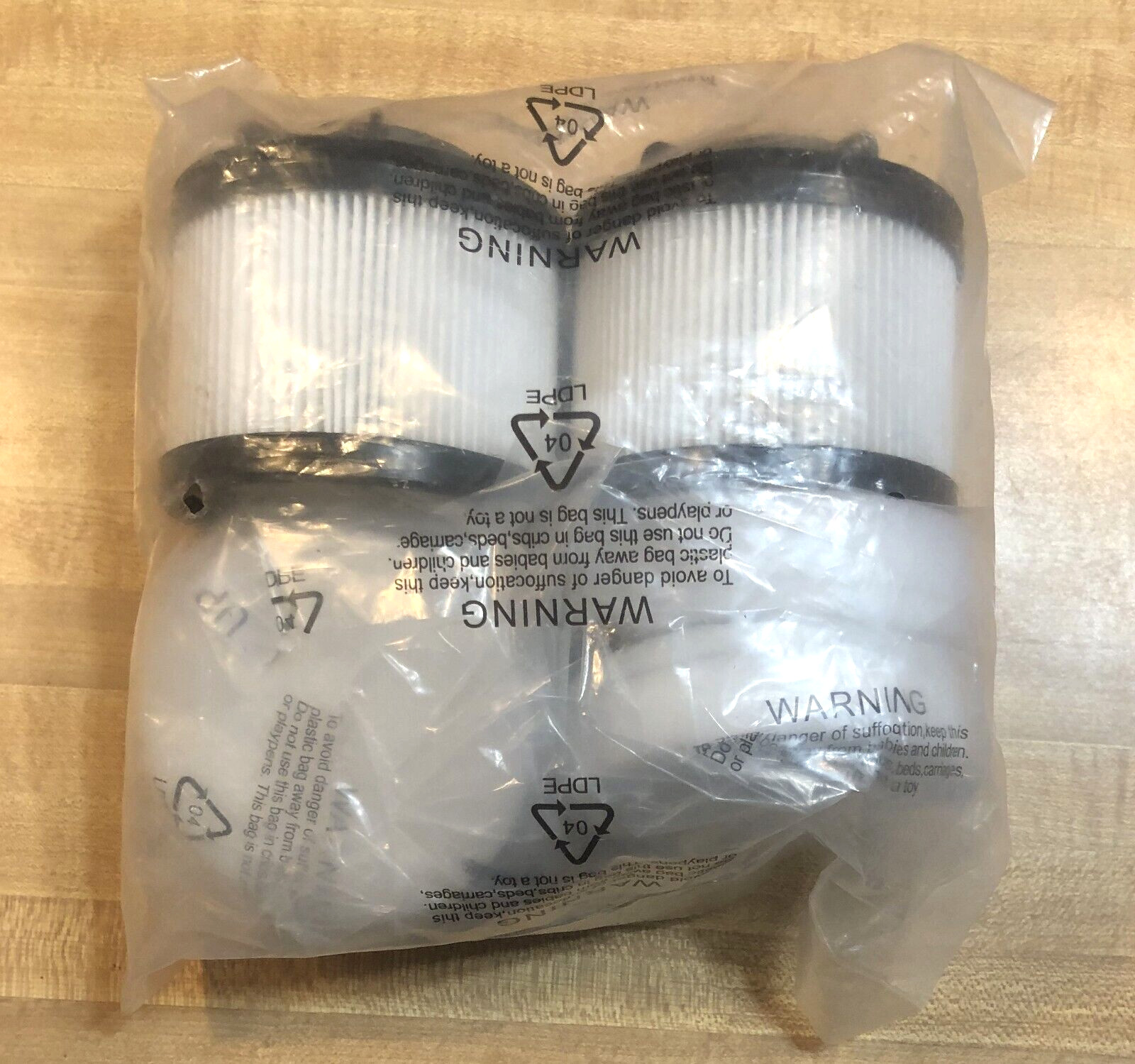 Filter for for Levoit LVAC-200 Cordless Stick Vacuum LSV-V201-WUS, 4 Pre, 2 Post