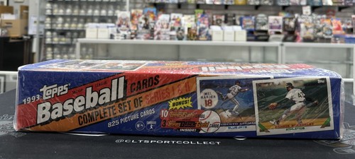 1993 Topps Colorado Rockies Inaugural Factory Sealed Set Jeter RC Gold Rare - Picture 4 of 7