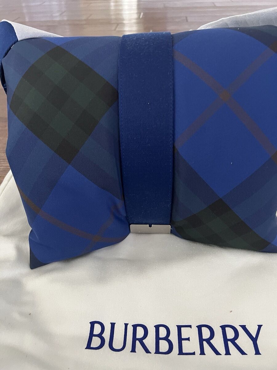 Best Seller! Burberry Pillow Signature Check Nylon Crossbody Best Seller! Burberry Pillow Signature Check Nylon Crossbody
