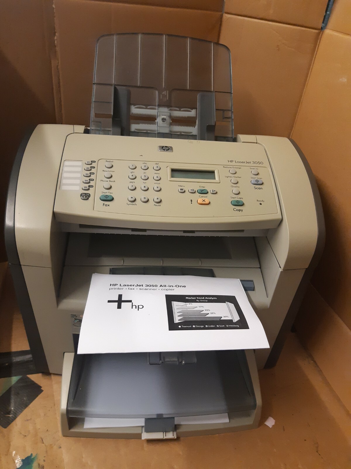 HP LaserJet 3050 All-in-One Laser Printer for sale online | eBay