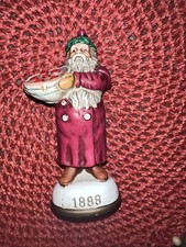 1888 - VINTAGE MEMORIES OF SANTA COLLECTION 5" CHRISTMAS ORNAMENT
