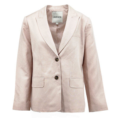 M&S JAEGER Linen Rich  Blazer RRP £250.00