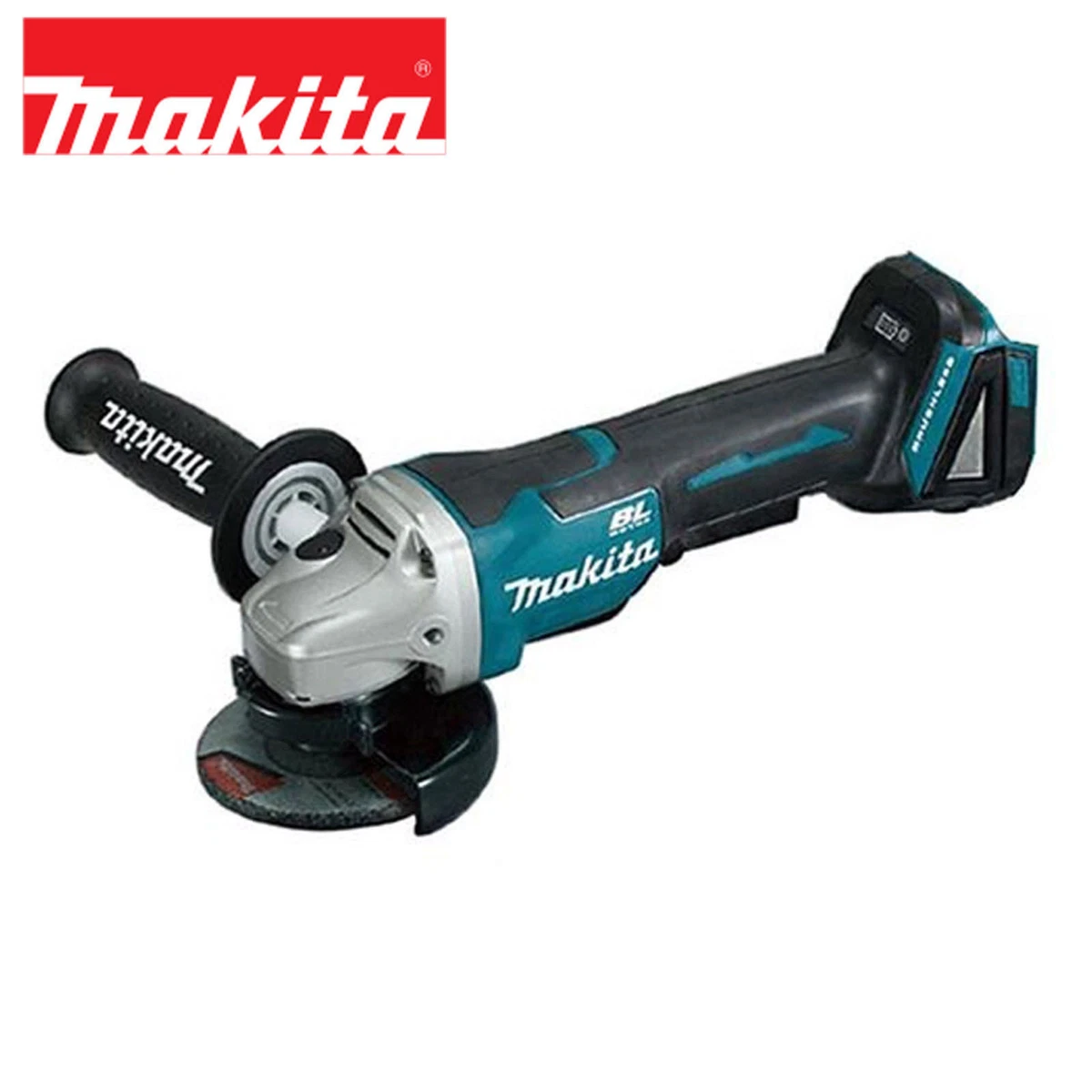 Makita DGA405Z Li Ion 18V Cordless Angle Grinder 100mm 4 Body