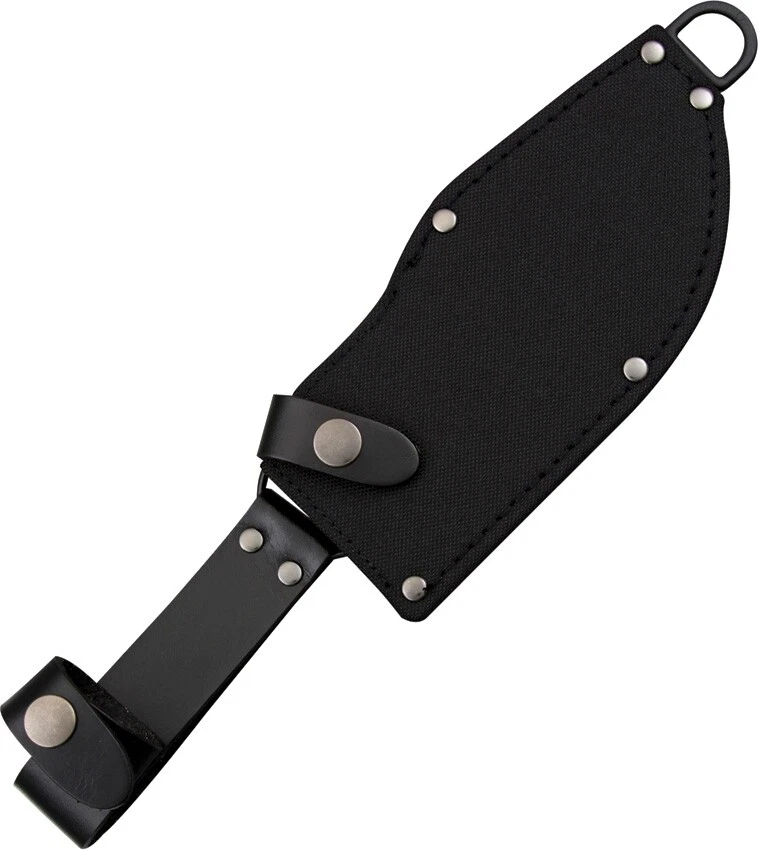Cuchillo fijo Ka-Bar Heavy-Duty Warthog negro 1085 acero al carbono con funda 1278 Foto 2 de 4
