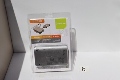 IOGear High Capacity Support SDHC / Micro SDHC 2.0 Combo Hub & Card Reader