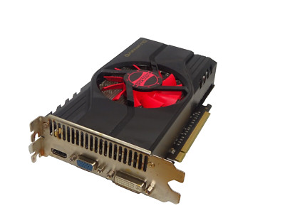 GAINWARD GeFORCE GTX 550 TI 1GB GDDR5 PCI-E GRAFIKKARTE VGA DVI HDMI #GK11161