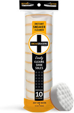 Instant Sole and Sneaker Cleaner, Premium Dual-Sided Sponge for Cleaning Whi