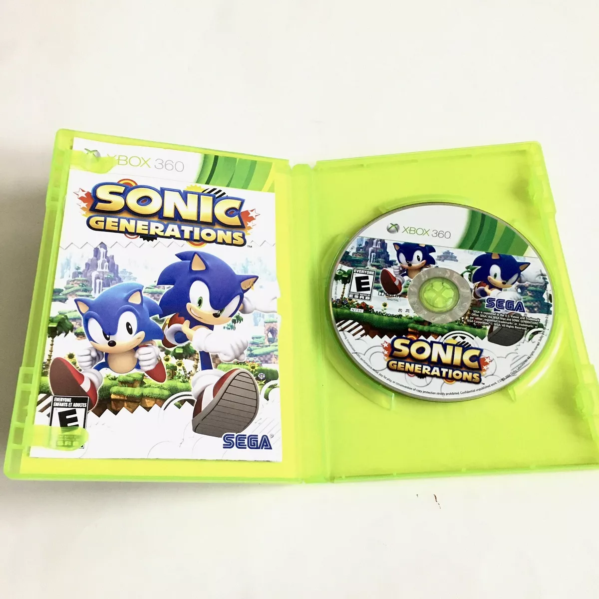 Sonic - Generations - Xbox 360