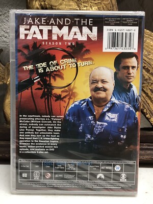 その他 Jake &amp; The Fatman: Second Season [DVD] Amazon.com: Jake & The Fatman: Second Season : William