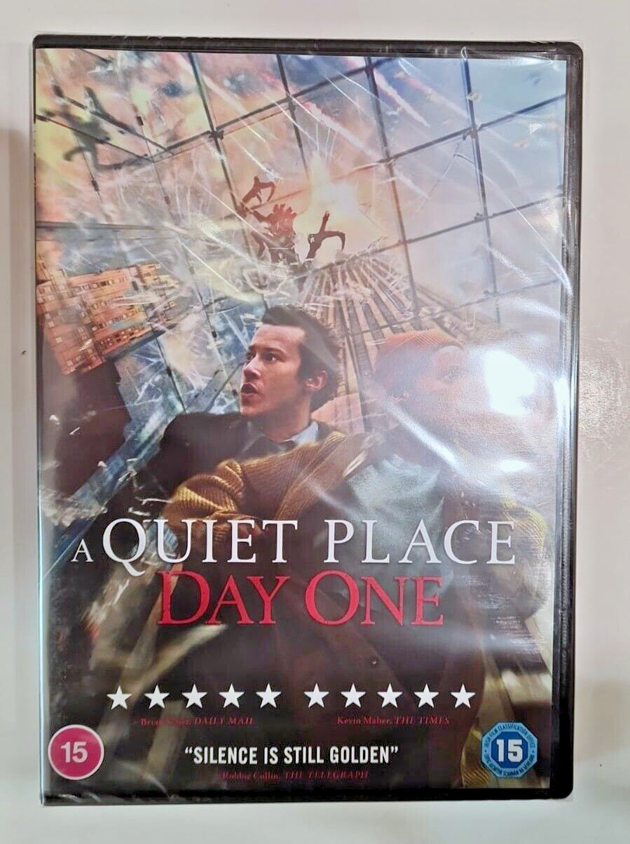 A Quiet Place: Day One [15] DVD - Image 4