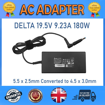 FÜR DELTA ADP-120ZB BB 180W (19,5V, 9,23A) AC ADAPTER 4,5MMX3,0MM PIN